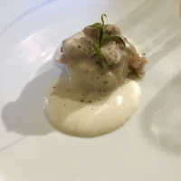 銀カレイとハマグリ