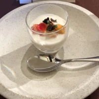 オマール海老のブランマンジェ