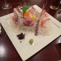 鯛のお造り