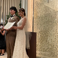 結婚証明書披露