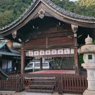 挙式会場となる舞台