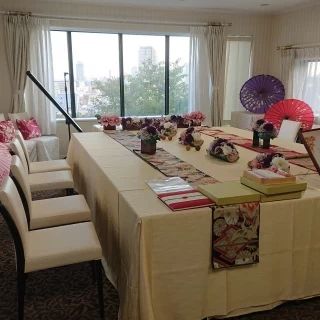 20名程度の披露宴会
