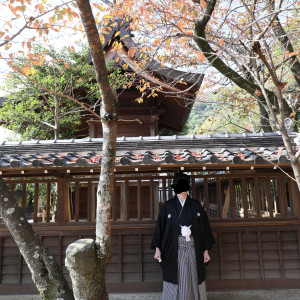 ご本殿外壁|598243さんの北野天満神社 北野祝言の写真(1687806)