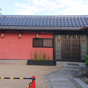 披露宴会場外観|598243さんの北野天満神社 北野祝言の写真(1319460)