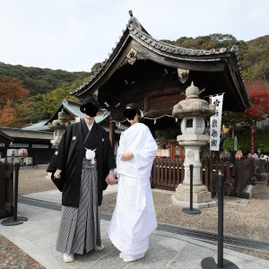 拝殿正面|598243さんの北野天満神社 北野祝言の写真(1687812)