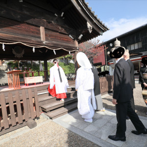 参進|598243さんの北野天満神社 北野祝言の写真(1687802)