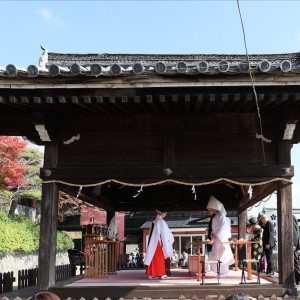 婚儀の式|598243さんの北野天満神社 北野祝言の写真(1687814)