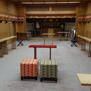 儀式殿|598243さんの湊川神社 楠公会館の写真(1318040)