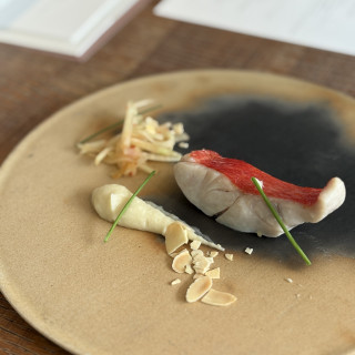 魚料理(金目鯛)