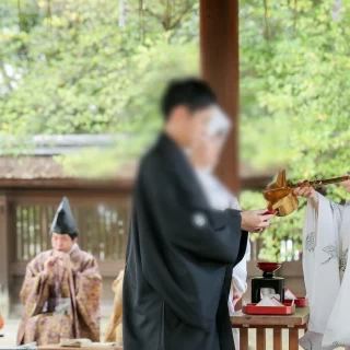 儀式中の写真もしっかり撮影してもらえました