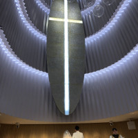 祭壇と天井