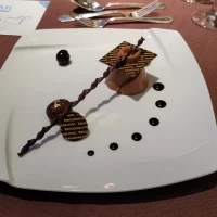 甘すぎないチョコスイーツ