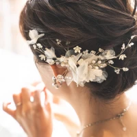 可愛いヘアアクセサリ