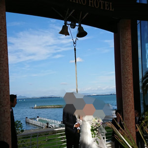 ウエディングベル
琵琶湖が見えた|598272さんの琵琶湖ホテルの写真(1305014)