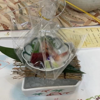 お刺身です。