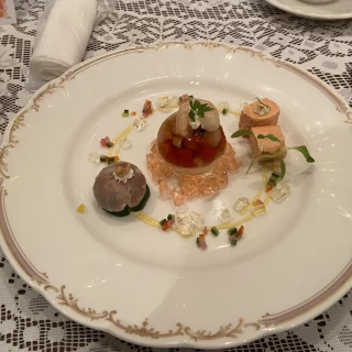 前菜 魚料理