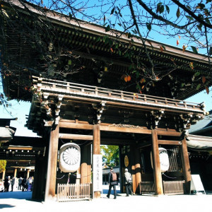 寒川神社正門です。|598289さんの寒川神社の写真(1338499)