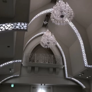 チャペルシャンデリア