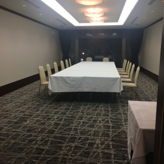 少人数用の会食会場です。