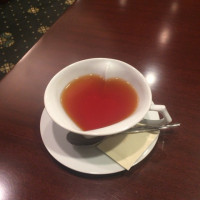 見学の際に出して頂いた紅茶のカップがハート型でした！