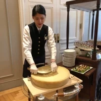前菜がビュフェ形式でした。
