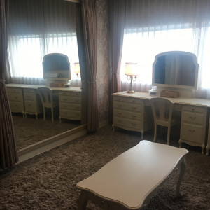 新婦の控室です。|598331さんの名古屋クレストンホテル（コルヴィアスイート）の写真(1307958)