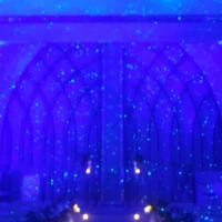 プラネタリウムのようなチャペルです。
