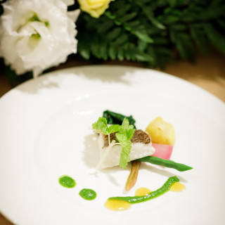 旬の食材を使った魚料理