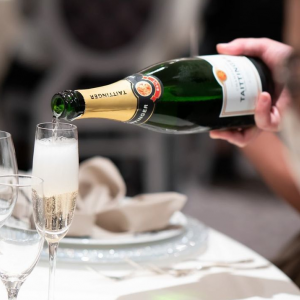 乾杯はシャンパンとジンジャーエールが選べました|598379さんのラ・プロヴァンス(ホテル インターコンチネンタル 東京ベイ)の写真(1601124)