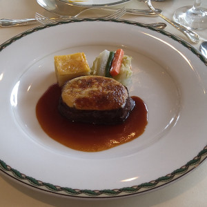 焼き加減が選べるお肉料理。
ソースが濃厚で美味しかった！|598379さんのラ・プロヴァンス(ホテル インターコンチネンタル 東京ベイ)の写真(1587535)