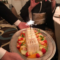 コース料理　デザート