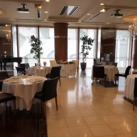 広い披露宴会場