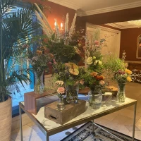 綺麗なお花が当日ありました。