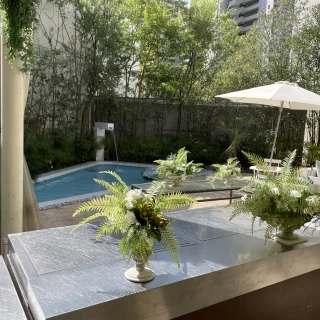 プール付