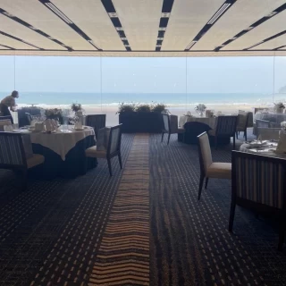 景色が最高の披露宴会場