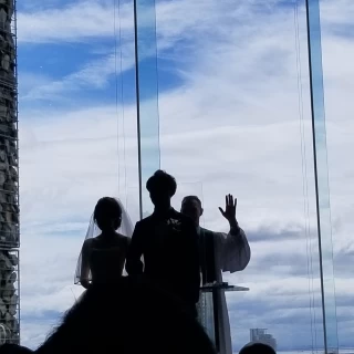 天空(ソラ)と呼ばれるチャペル。その名に相応しい景色でした。