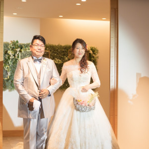 入場|598522さんのセント フォレストチャペル なんばの写真(1323432)