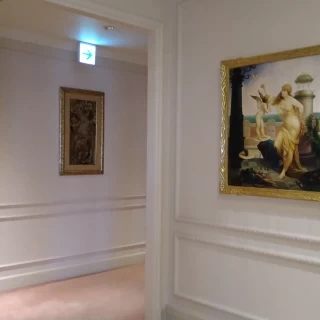 チャペル前
