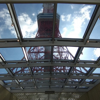 チャペルから東京タワー