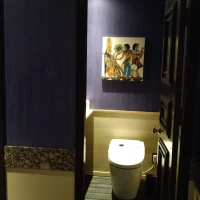 お手洗い