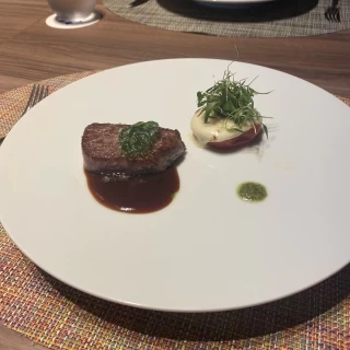 こだわりの一品でした。