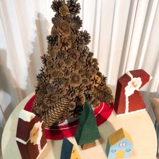 入り口装飾
手作り持込