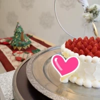 米粉ウエディングケーキ