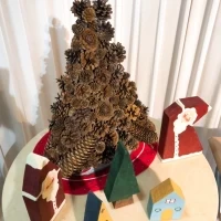 入り口装飾
手作り持込