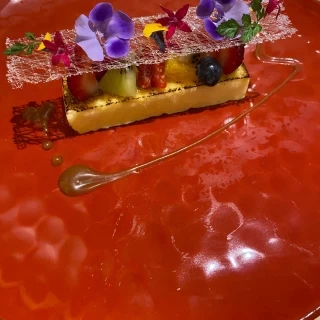 彩りが綺麗なお料理ばかりでした