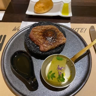 美味しかったし、楽しめました