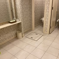 ゲストも使うお手洗い。