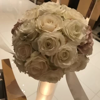 チャペルのお花