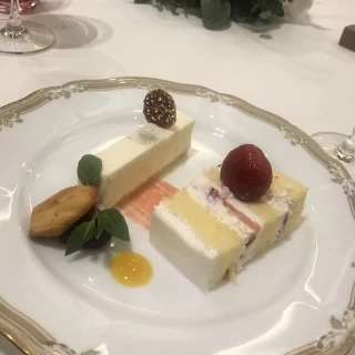 おいしいデザート！