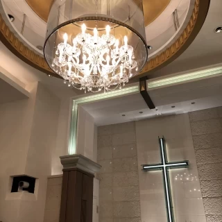 プリンチパーレの天井